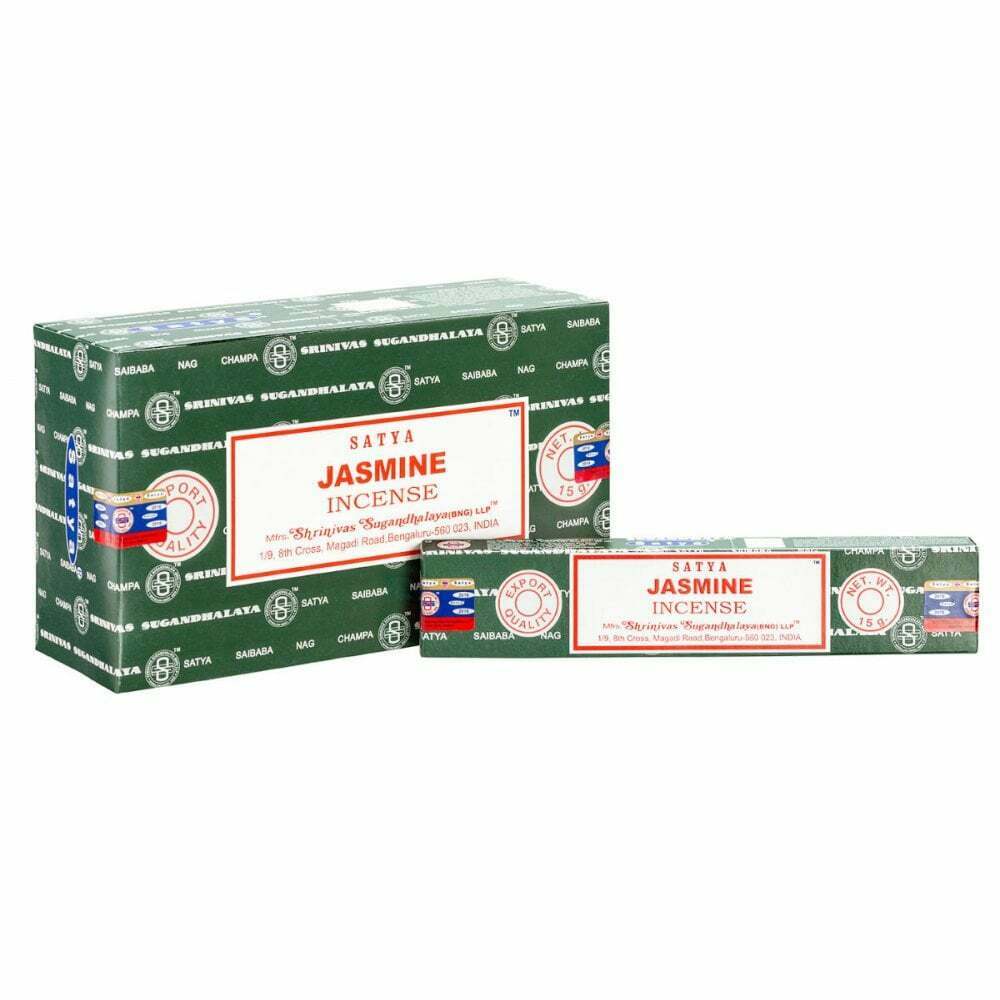 12 Pack Box 15g Satya Nag Champa Incense Joss Incense Sticks