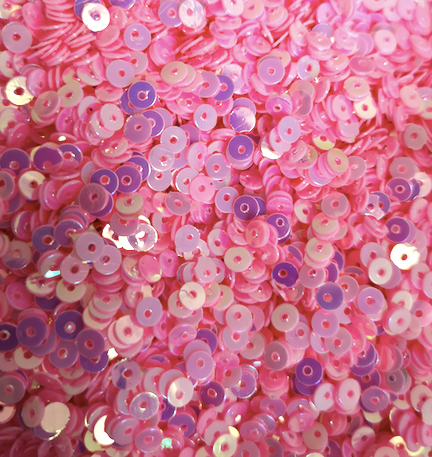 4mm Barbie Baby Pink Sequins