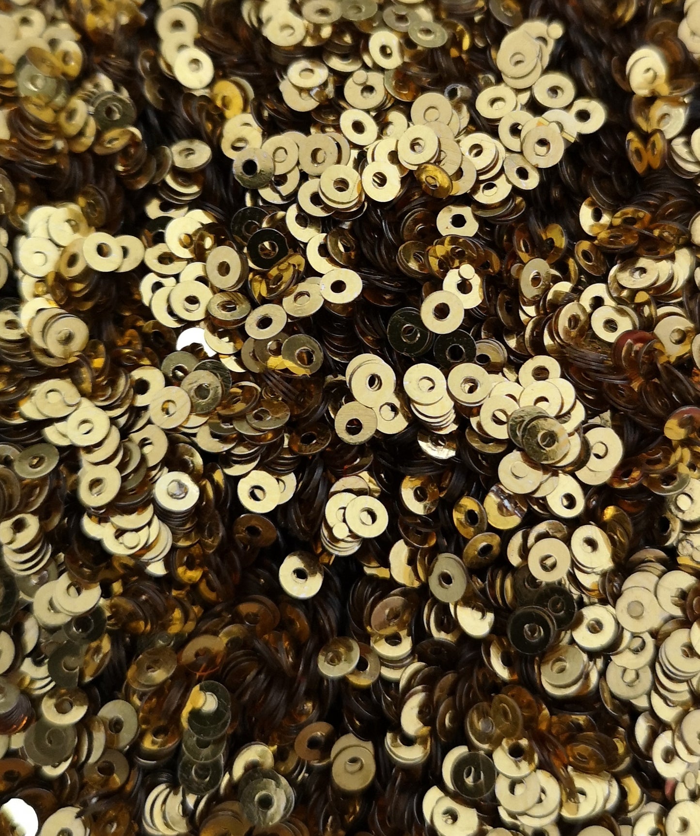 3mm Gold Shiny Metallic Sequins
